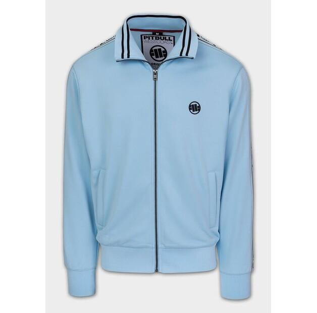 Толстовка на молнии PITBULL Oldschool Tape Logo EU L