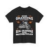 Motorcycle Shirt, Some Grandpas Play Bingo Real Grandpas Ride Motorcycles Tee