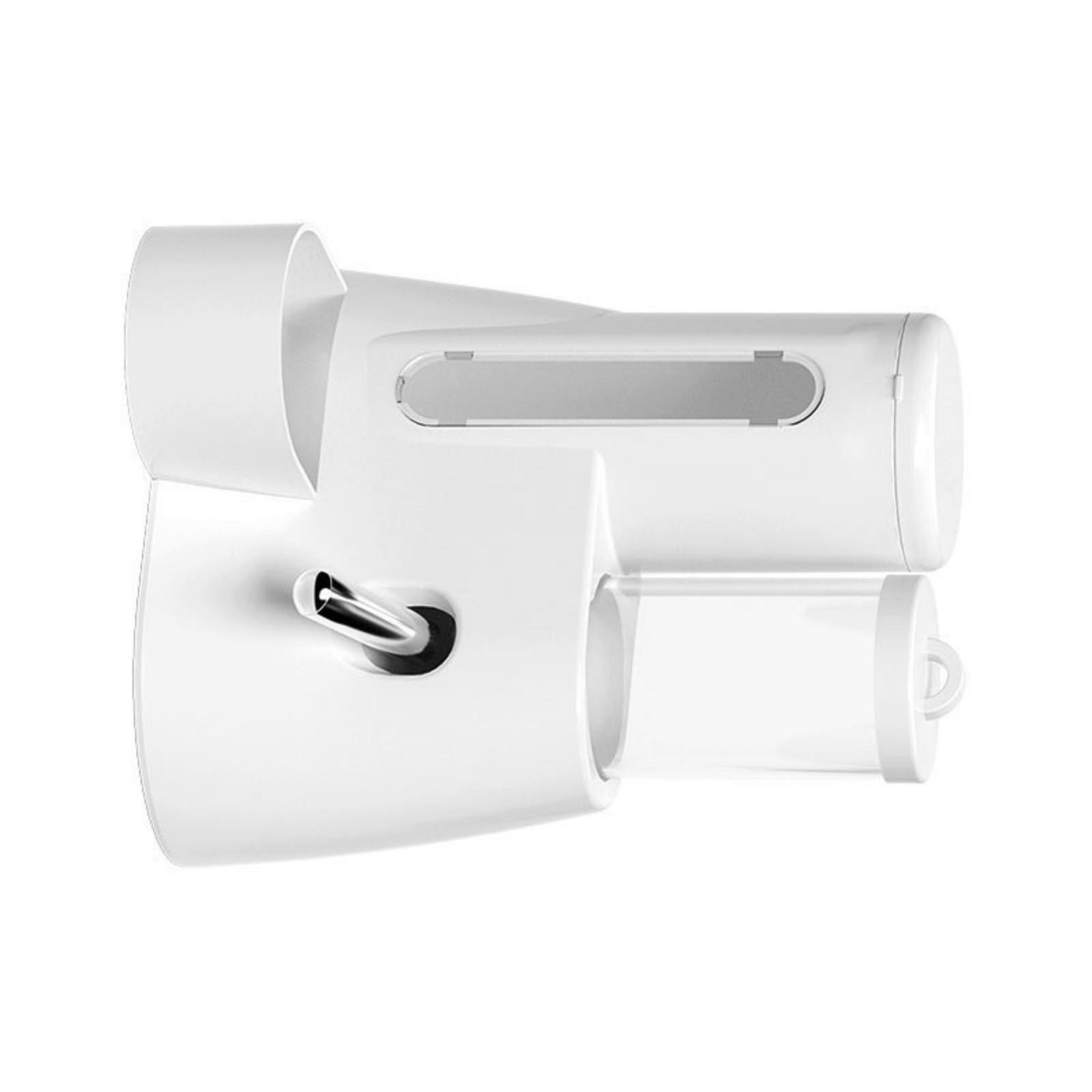 

Автоматическая кормушка и поилка для мелких животных двойного назначения с защитой от проливания для хомяков, кроликов, песчанок S