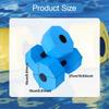 2 Pieces Aquatic Dumbbells EVA Accessories Pool Weights for Fitness Workout Water Sports