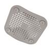Drain Hair Catcher TPR Hair Stopper Easy Maintenance Mesh Filter Anti Clog Shower Drain Strainer