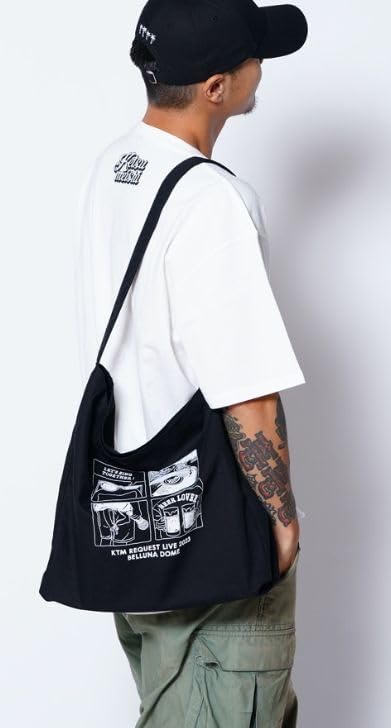 Ketsumeishi KTM TOUR LIVE 2023 Four Frames Record Bag (Black)