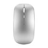Universal Ultra-thin Rechargeable Mute Wireless Mouse for Notebook Computer PC