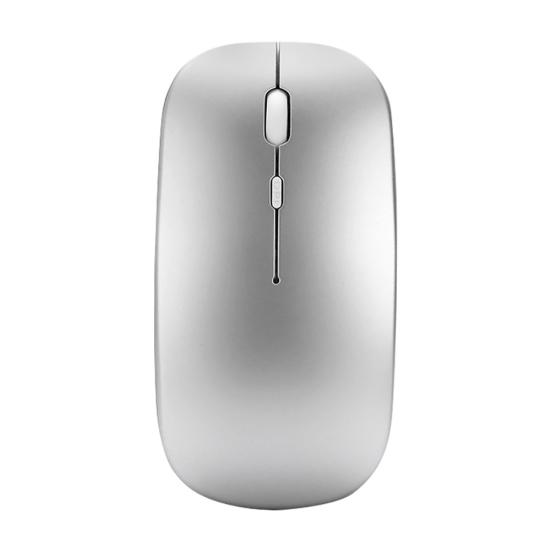 Universal Ultra-thin Rechargeable Mute Wireless Mouse for Notebook Computer PC