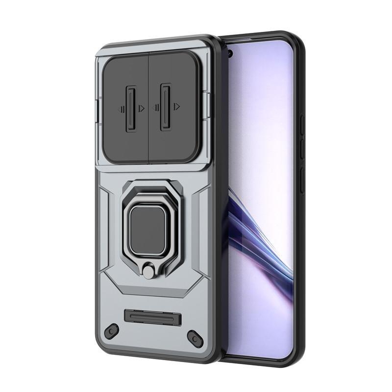 For Realme 13 Pro Plus Case Realme 13 Pro Plus Cover Slide Camera Protector Bumper Ring Holder Phone Case On Realme 13 Funda