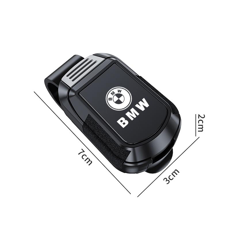 BMW Car Eyeglass Storage Clip Sun Visor Sunglasses Card Holder for E46 E60 E39 Performance E36 E92 F30 F40 E91 E28 F10 E90 F20 M CW8