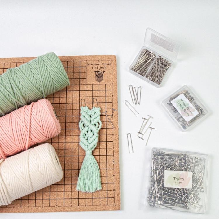 Stainless Steel T-Pins Needle Wigs Sewing Pins for Holding Wigs Hair Extender Wigs