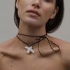 Metal Necklace White Peace Dove Earrings New Pendant  for Women