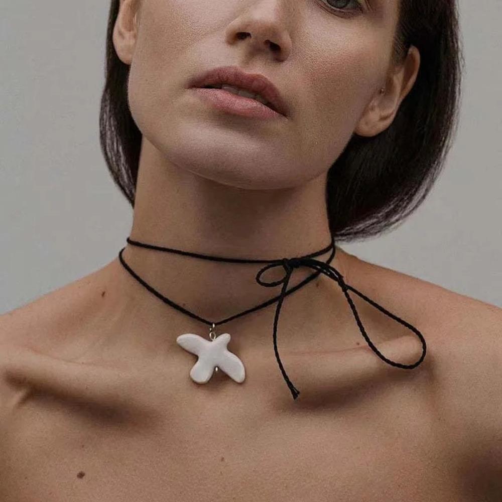 Metal Necklace White Peace Dove Earrings New Pendant  for Women