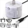Pet Fountain Motor Submersible Pump Cat Water Drinker USB Powered Mute DC 5V 1A Water Pump for Cats Drinking Fountain