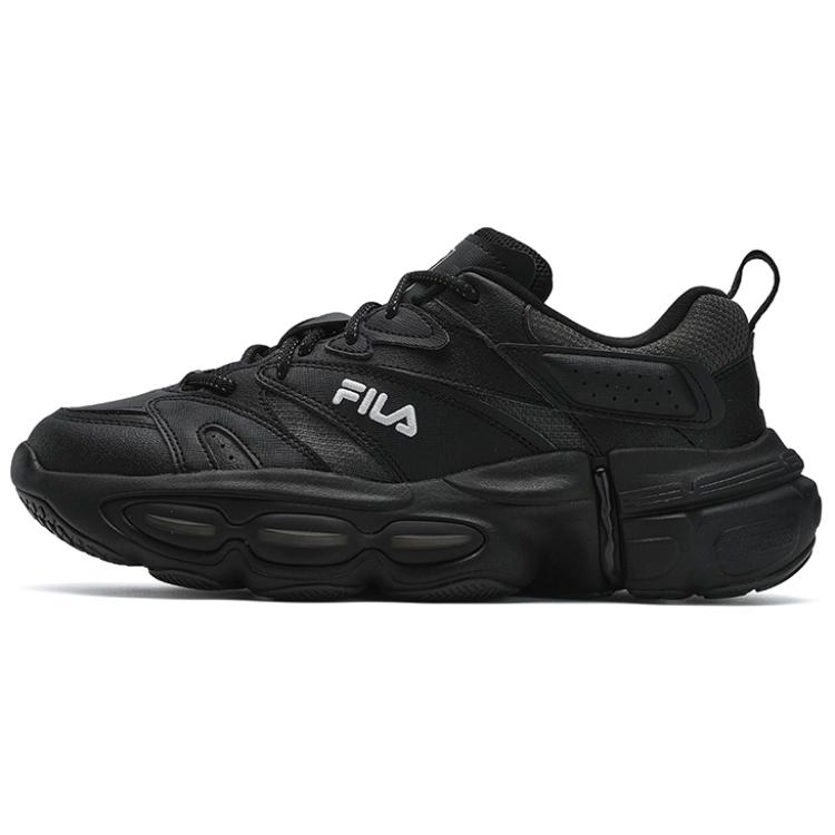 FILA ET Versatile Low-Top Casual Shoes Men sneakers Black F12M511105FEL