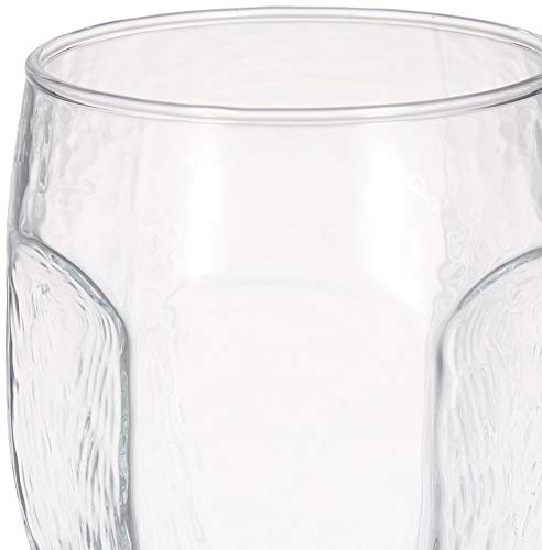Libbey Chivalry Banquet Goblets, No. 3211, Soda Glass (Pack of 6), RLBH101