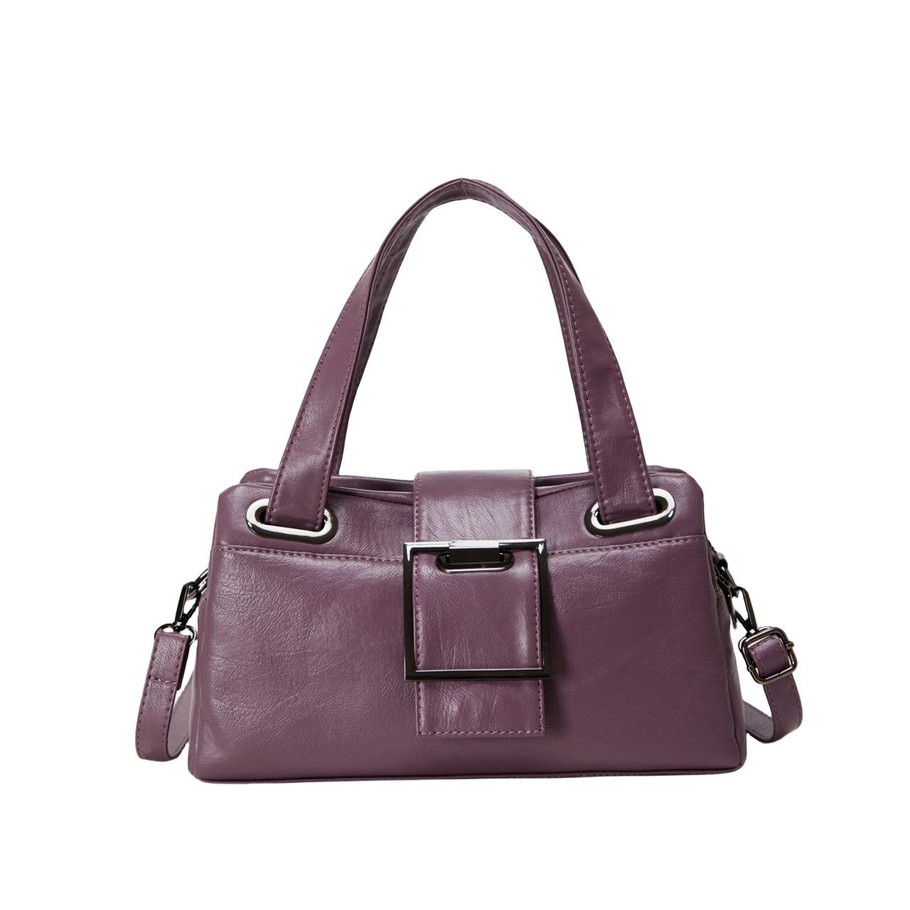 

Стильная женская сумка, модная сумка-подушка, сумка через плечо для женщин среднего возраста фиолетовый