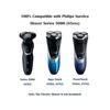 Sh50/52 Replacement Heads for Philips Norelco Series 5000 Electric Shaver, Replacement Blades Head Fit for Phillips Series 5000 (s5xxx), Aquatouch (s5