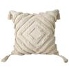 Simple Modern Tufted Tassel Pillow Sofa Living Room Lumbar Pillow Nap Pillow Bed Back Cushion Core-free Pillow Case
