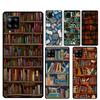 Library In Wonderland For Samsung Galaxy A53 A33 A55 A35 A15 A22 A32 A52 A54 A34 A14 A56 A36 A26 A16 A05 A06 Case