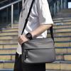 Oxford Men Crossbody Backpack Zipper Pockets Sling Bag Lightweight Messenger Bag  Casual