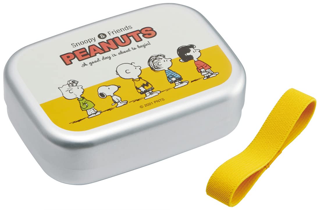 

Skater Aluminum Lunch Snoopy Made in Children s Box, 370ml, Two-Tone, Japan, ALB5NV-A