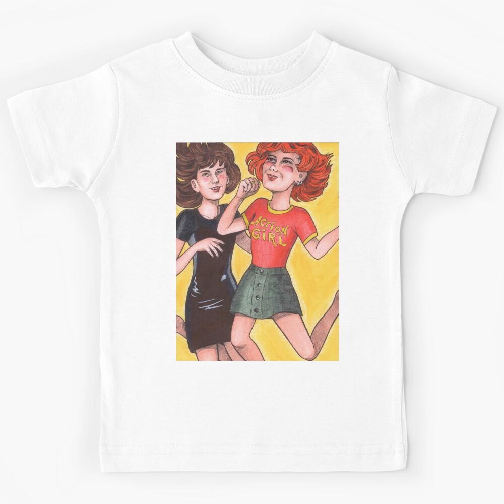 Action Girls Kids T-Shirt 170