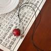New Chinese Style Retro Design Long Pendant Necklace For Women Sweater Chain