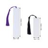 20pcs White Sublimation Blanks Bookmark Sublimation Blank Bookmarks  Birthday Wedding