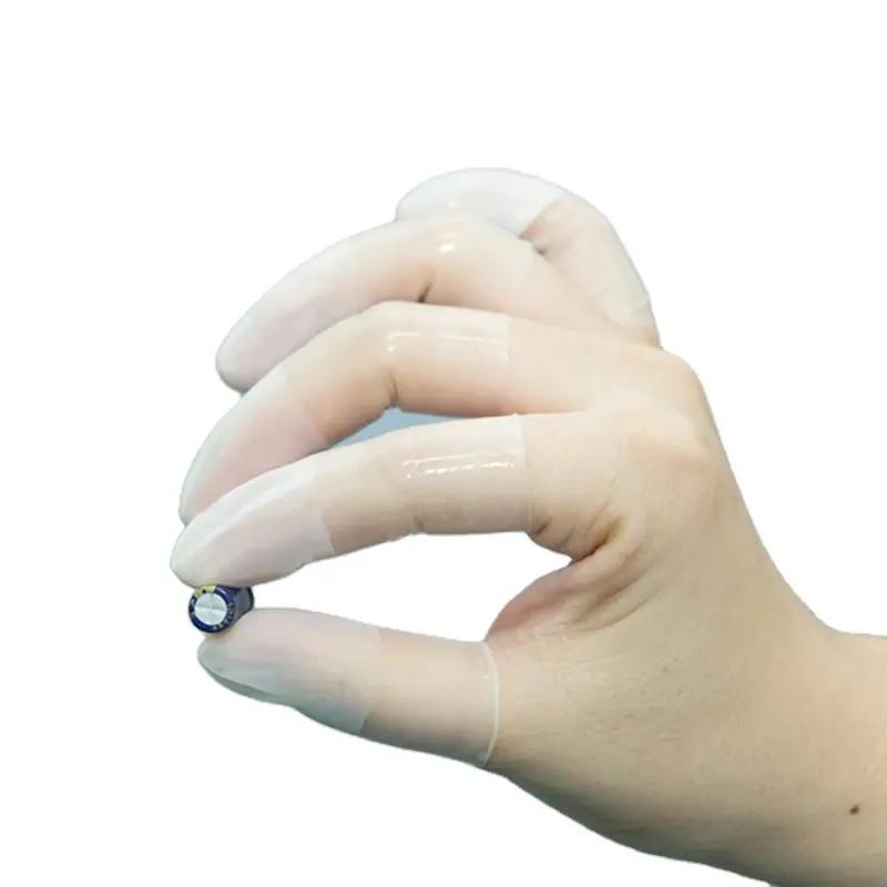 Anti-cut Disposable Industrial Safety Product Thickened Anti-Static Dust-Free ESD Finger Cots