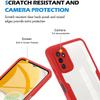 360 Full Body Screen Protector Transparent Case For Samsung Galaxy A10S A12 A13 A14 A15 A16 Double Sided Shockproof Phone Cover