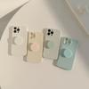 Dopamine15promax Mobile phone shell for iphone iphone17Bracket1216Solid color, simple and practical13Soft