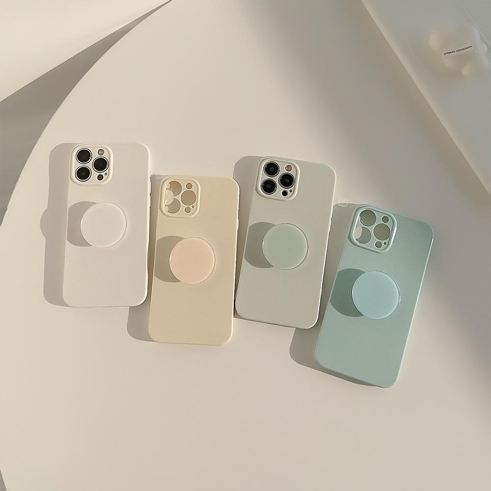 Dopamine15promax Mobile phone shell for iphone iphone17Bracket1216Solid color, simple and practical13Soft
