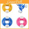 Brinquedo de Mastigar Para Cães Revestido de Nylon Durável Limpador Bucal Pet Mastigável