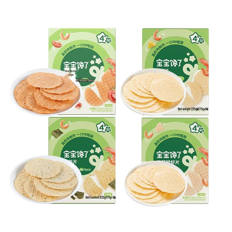Bao Bao Chan Le Assorted Baby & Kids Snacks