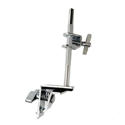 Support de cloche de vache monté sur cerceau Métal Support de cloche de vache pour batterie Pince Support de montage