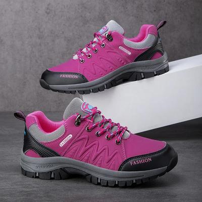 Schuhe für Frauen Lässige Sneaker Damen Bequeme Laufschuhe Dicke Sohle Vielseitig Outdoor Weiche Sohle Wandern Fitnessschuhe