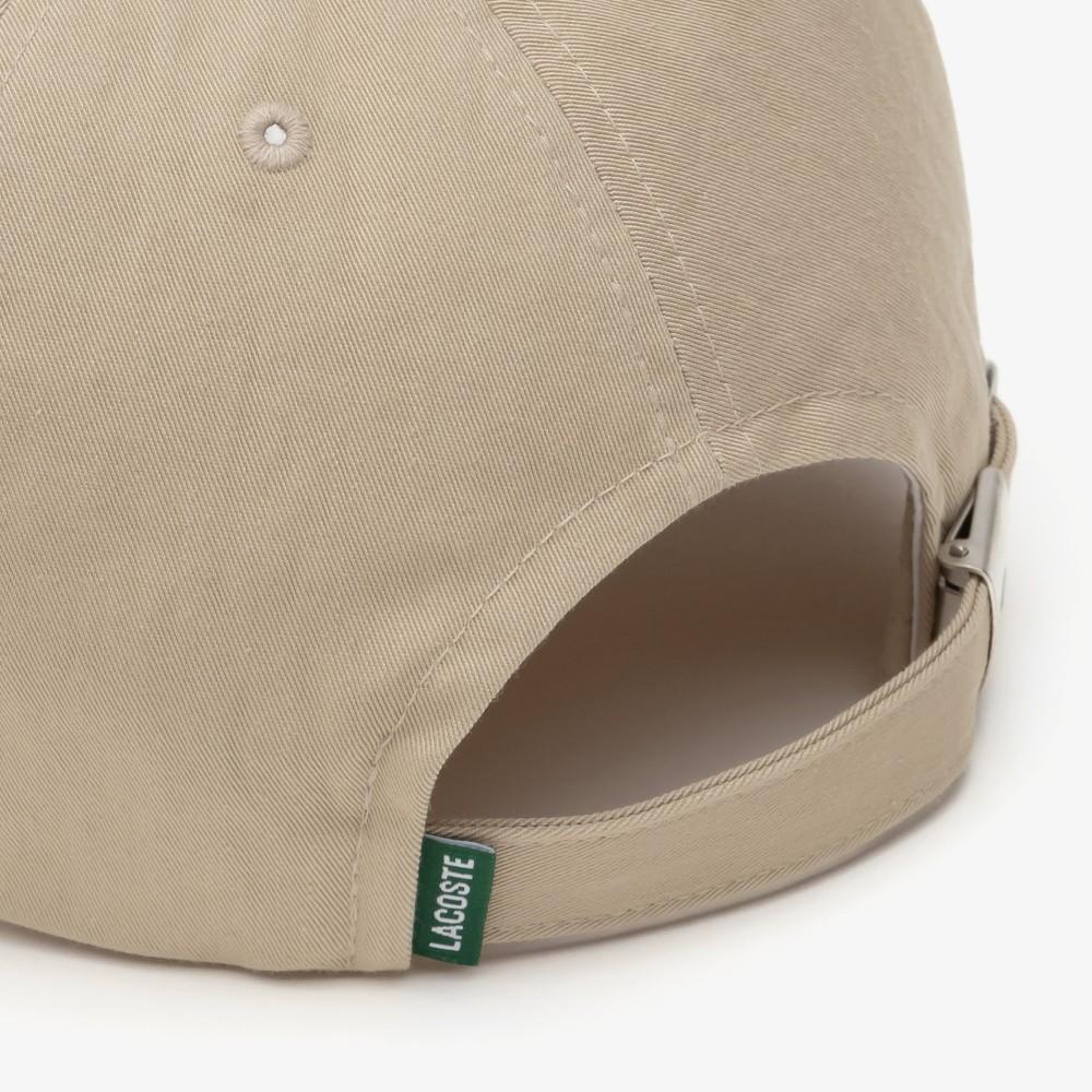 [lacoste] Unisex Washed Basic Color Croc Ball Cap RK209E-56G02S
