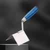 1Pcs 8X6Cm Outside / Inside Corner Knife Stainless Steel Corner Trowel For Drywall Gyprock Plasterboard Drywall Corner Tool