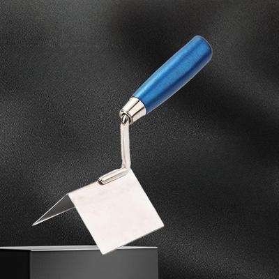 1 Pezzo 8x6cm Angolo Esterno / Interno Coltello Angolare Acciaio Inossidabile Cazzuola Angolare Per Cartongesso Gyprock Lastra di Gesso Strumento Angolare Per Cartongesso