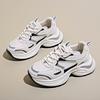 2025 Summer New Korean Version Breathable Dad Shoes Women Ins Student Casual Shoes Women's Platform Running Shoes Women HB312