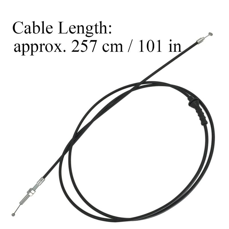 

Car Engine Hood Latch Lock Release Cable Wire 82601061, 9245503, 20433078, 20490444 For Volvo VN 2004 VNL VNM 2004–2018