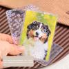 10pcs Transparent Clear Photocard Holder