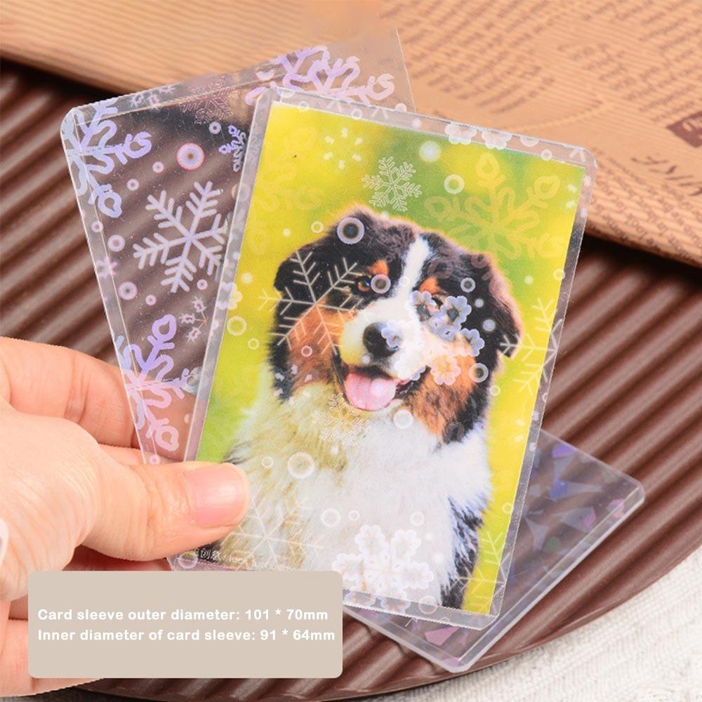 10pcs Transparent Clear Photocard Holder