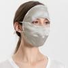 Women‘s Comfortable 100% Silk Sun Protection Face Cover Full Face UV Protection Mask Breathable Summer for Cycling Driving