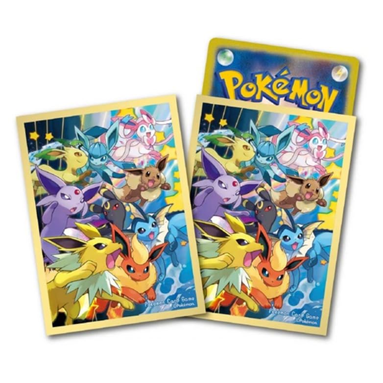 Pokemon Card Game Deck Shield Eevee Dash! Ver.2