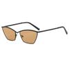  Fashion Cat Eye Women Sunglasses Men Vintage Luxury Brand Design Trending Shades UV400 Sun Glasses