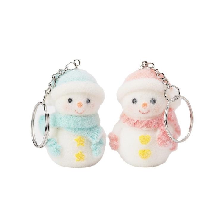 Multipurpose Snowman Keychain Pendant Charm for Personalizing Your Space with Festival Decoration Home Decoration