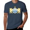 Svizzera Zurigo Logo Fc T-shirt Stampa Elegante Maglietta a Maniche Corte