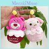Keychain Plush Lovable Toy Inspired By Kawaii Characters Kirby Kuromi Melodys