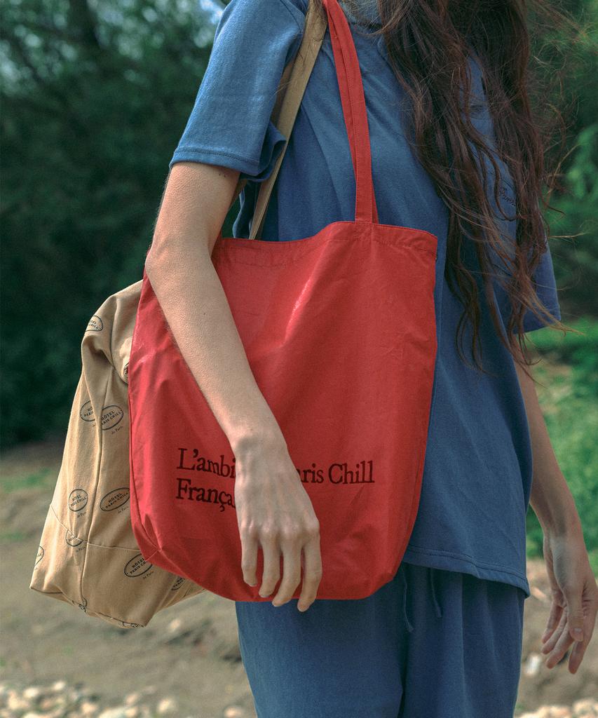 Hotel Paris Chill Sun Kissed Shoulder Bag (Chilli)