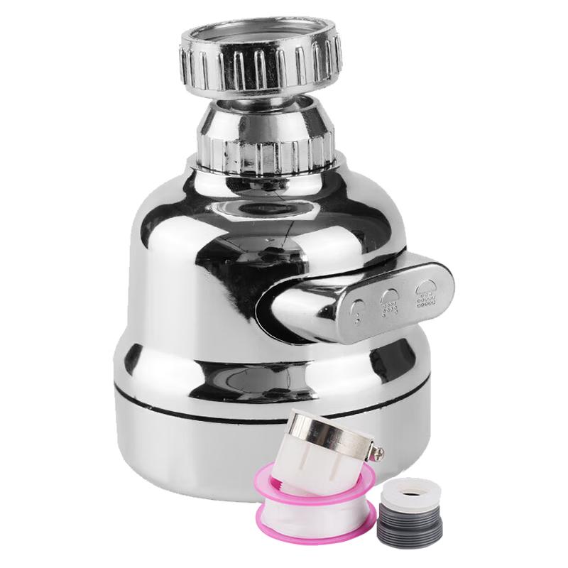 Hesdige Faucet Universal Extender with Anti-Splash Filter Aerator Universal Faucet Extender