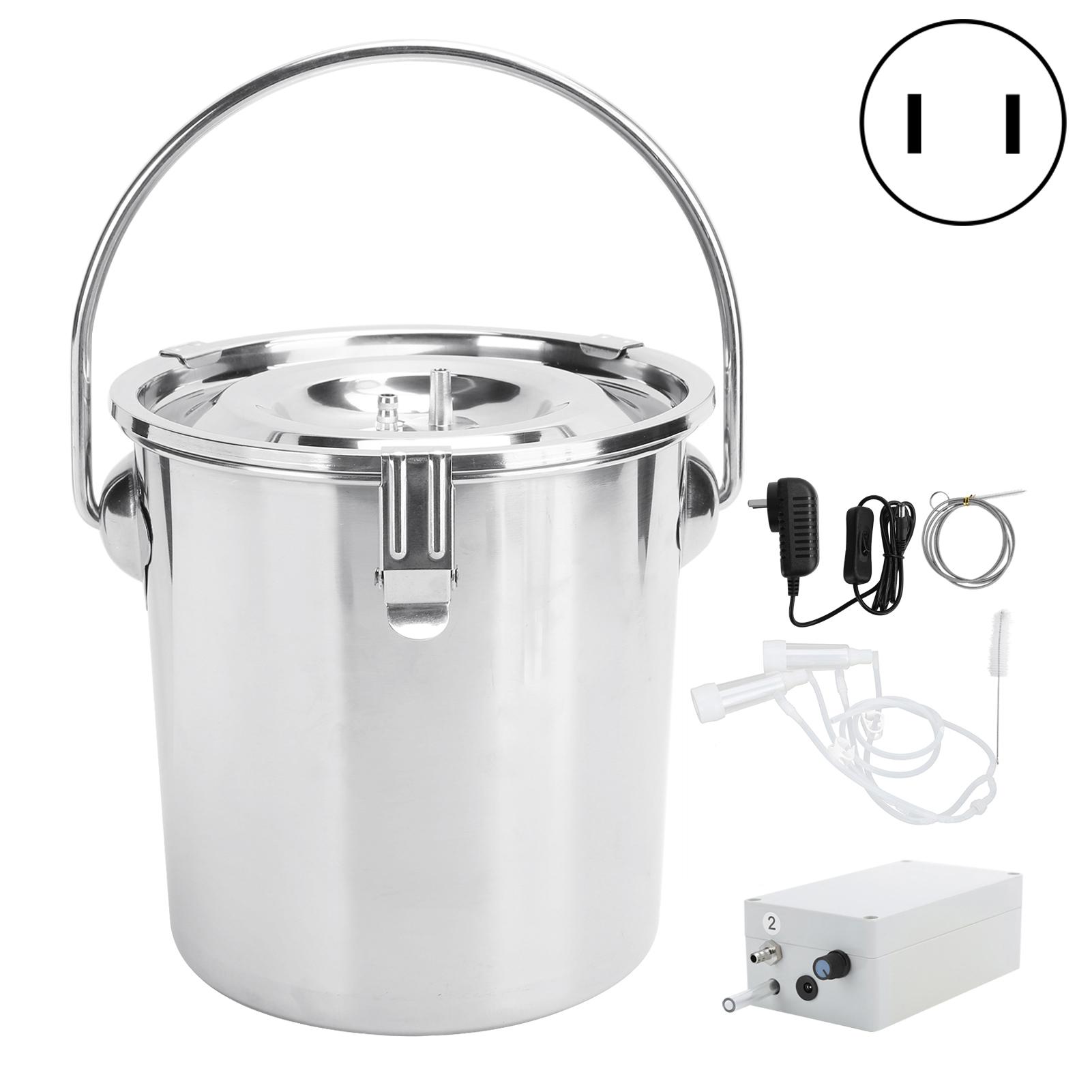 

3-літровий електричний доїльний апарат, портативний імпульсний регульований пасовищевий пристрій для овець та кіз 100240VEU