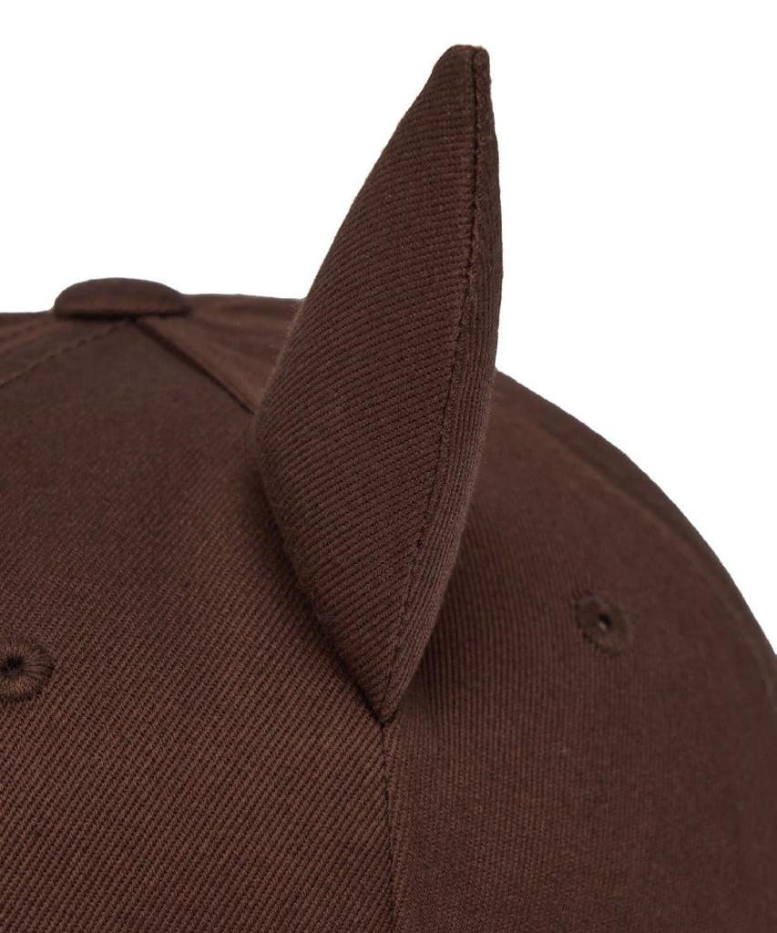 Emelbi Signature Devil Unstructured Ball Cap Bos (D.Brown)